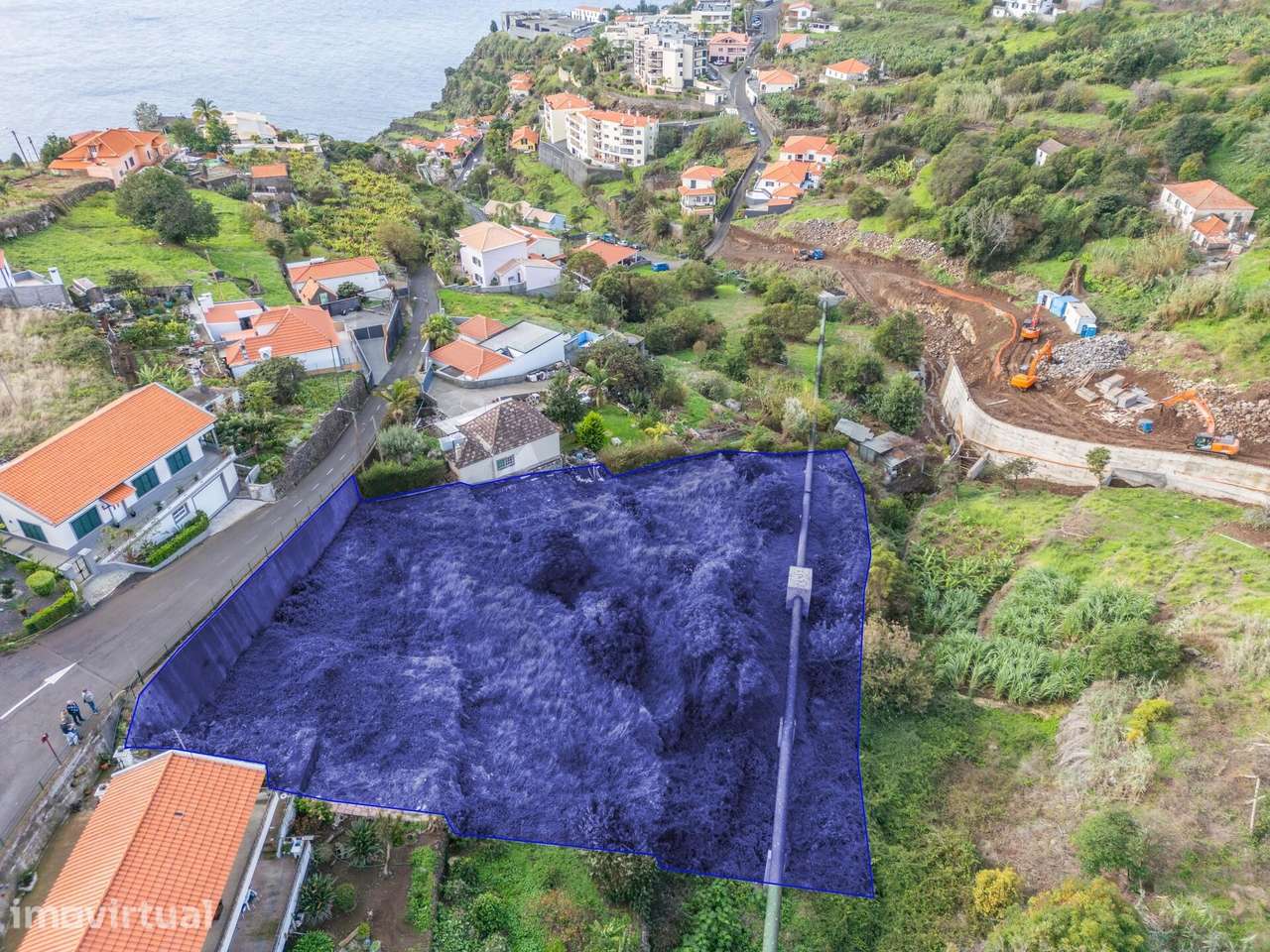 Terreno para construção - Calheta - Grande imagem: 2/26