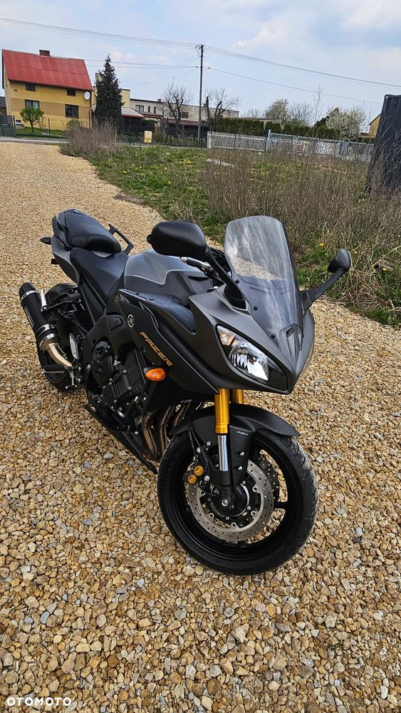 Yamaha FZ8 - 15
