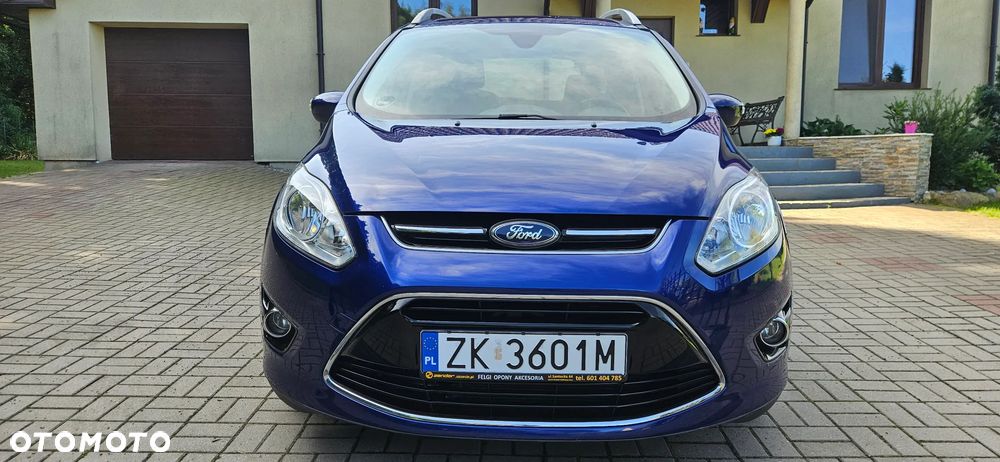 Ford Grand C-MAX 1.6 TDCi Start-Stop-System Titanium - 13