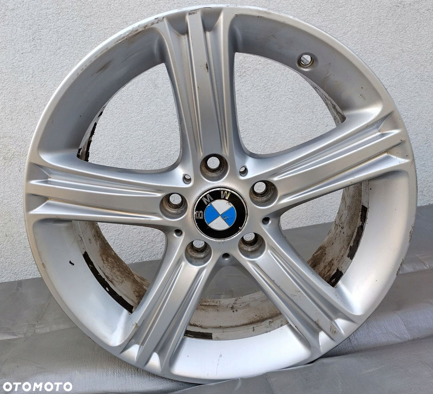 BMW 4 F36 GRAN COUPE FELGI ALUMINIOWE 17" STYLING 393 7.5x17H2 6796242 - 6