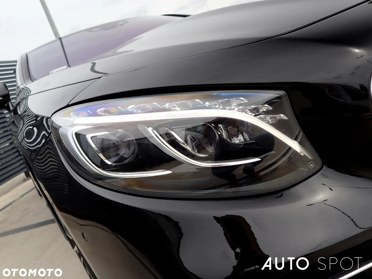 Mercedes-Benz Klasa S 450 Coupe 4-Matic 9G-TRONIC - 9