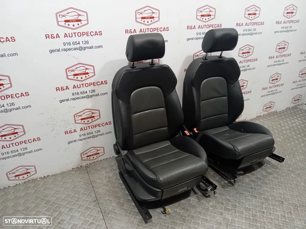 Conjunto de Bancos Audi A3 Sportback 8P Original - 9