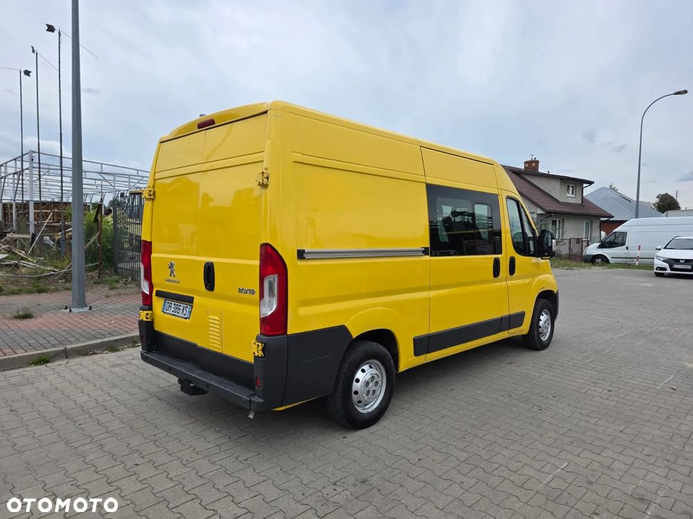 Peugeot Boxer Brygadówka (7-Osobowy) - 6