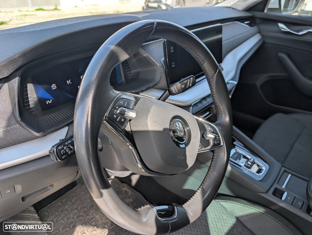 Skoda Octavia Break 1.4 TSi iV Ambition DSG - 11