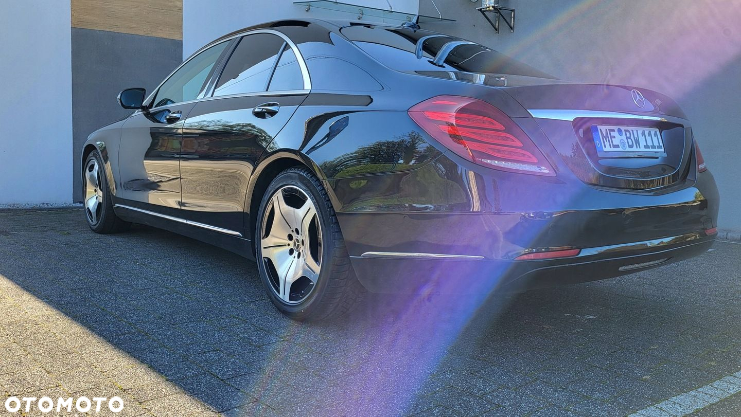 Zima 19 ORYGINAŁ MERCEDES Maybach S KLASA 222 NOWE - 15