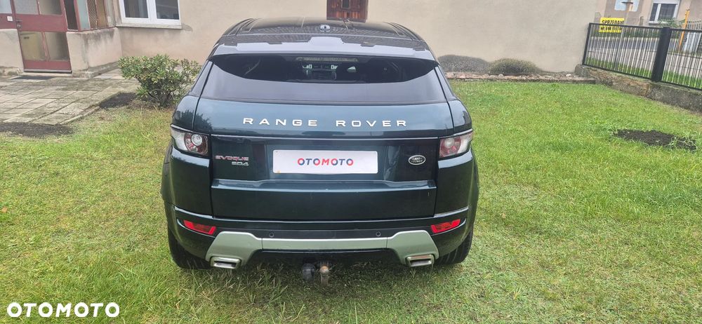 Land Rover Range Rover Evoque Coupe SD4 Pure Technik - 4