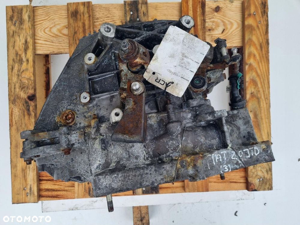 Alfa Romeo Giulietta 2.0 JTDM MANUALNA SKRZYNIA BIEGÓW manual M32 - 2