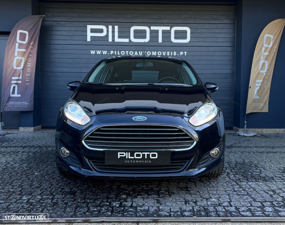Ford Fiesta 1.5 TDCi Titanium - 3