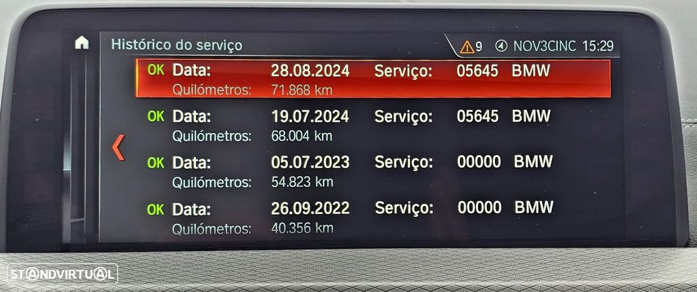 BMW X3 18 d sDrive Pack M Auto - 11