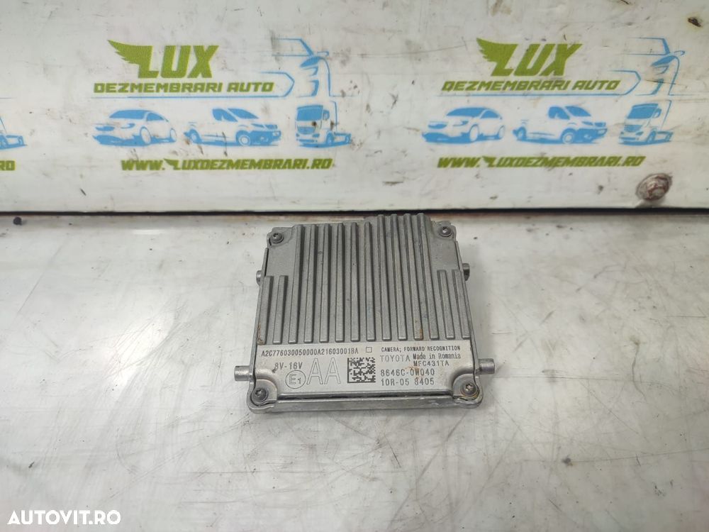 Camera parbriz 8646c-0w040 Toyota Yaris XP210 [2020 - 2023] - 2