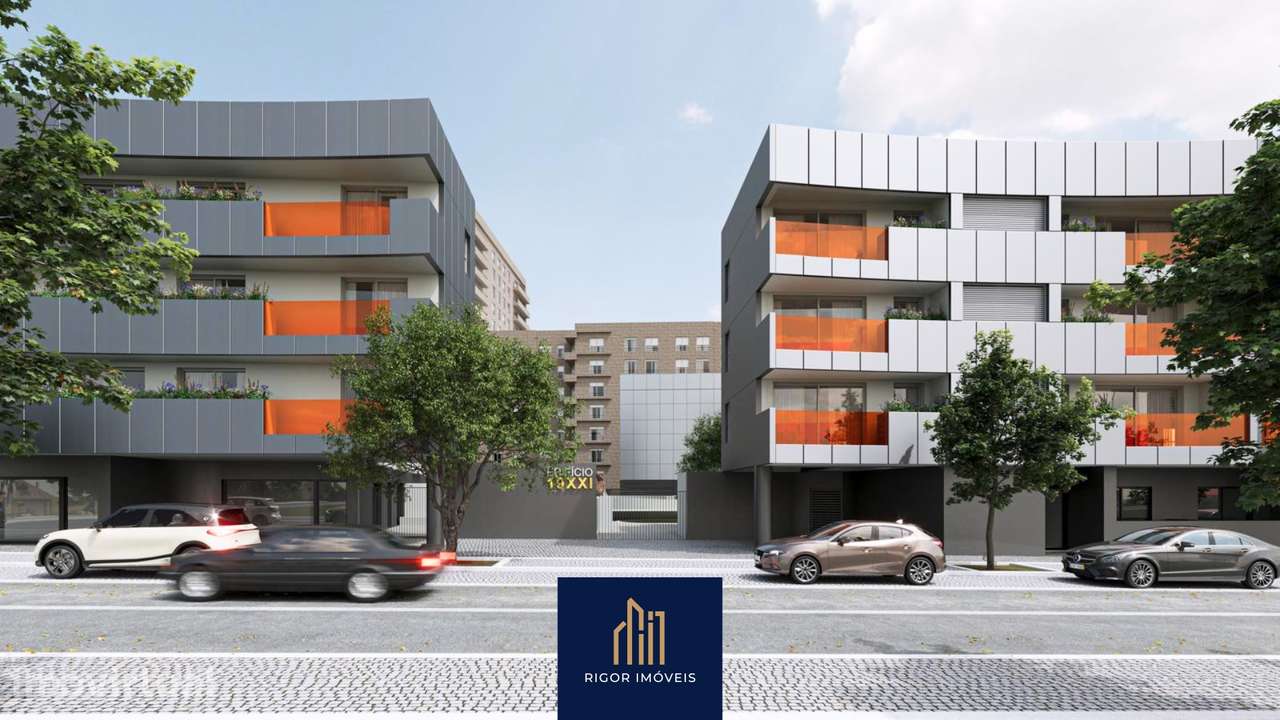 Apartamento T1 - Nova Construção | Póvoa de Varzim - Z.Balnear - Grande imagem: 3/21