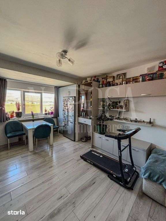 Apartament 2 camere de vanzare in Floresti — fotografia 1