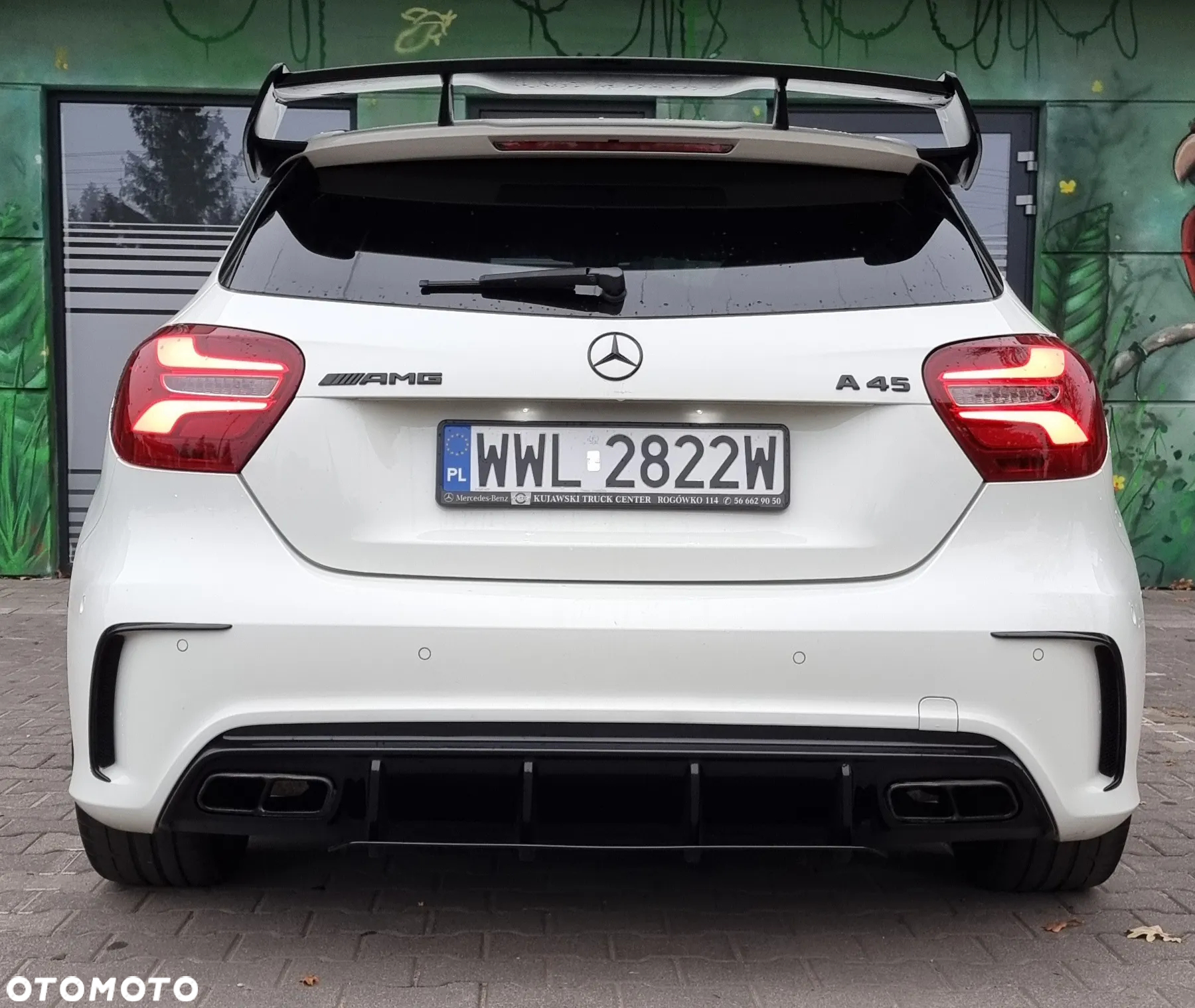 Mercedes-Benz Klasa A AMG 45 4-Matic - 15