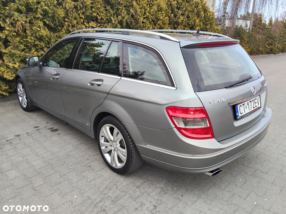 Mercedes-Benz Klasa C 200 Avantgarde Edition - 4