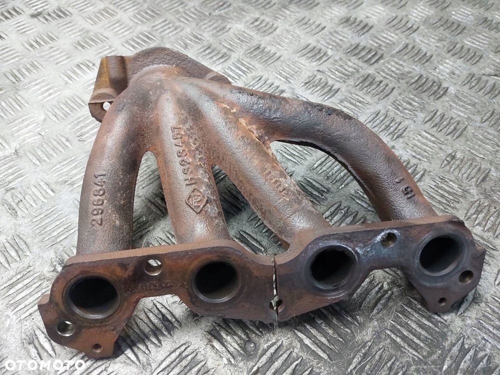 KOLEKTOR WYDECHOWY RENAULT MODUS I 1.2 16V H323457 - 2