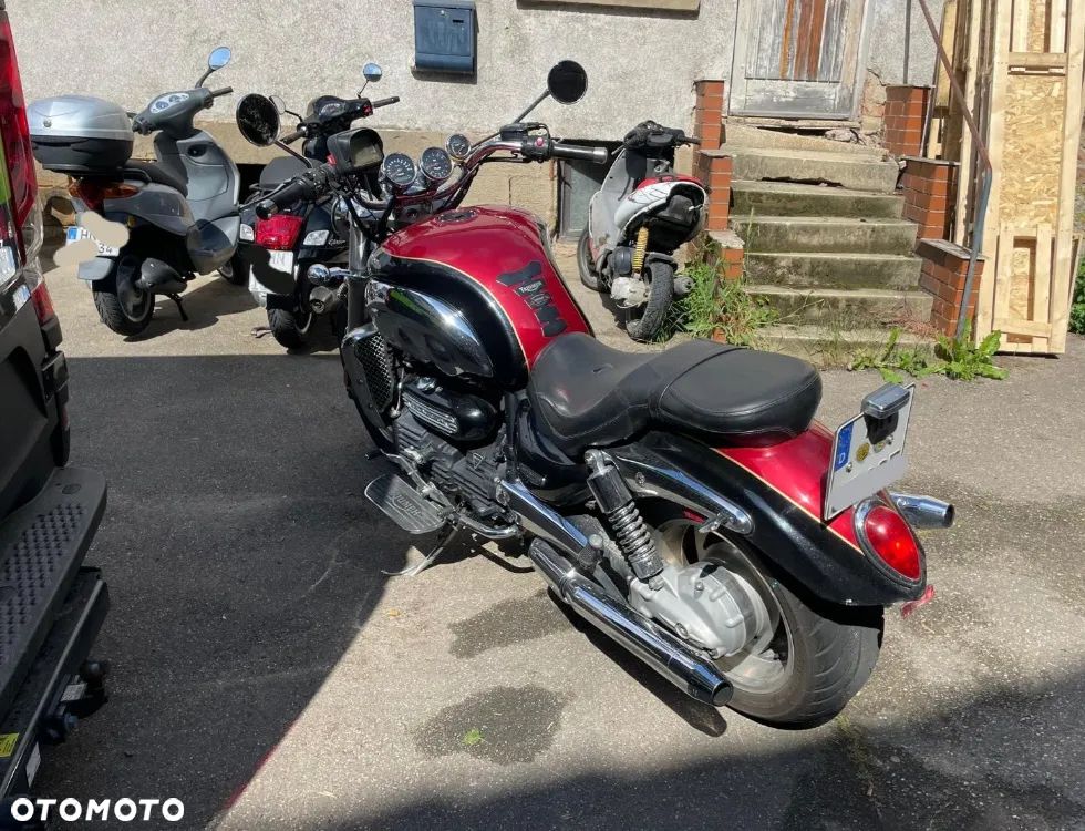 Triumph Rocket - 2