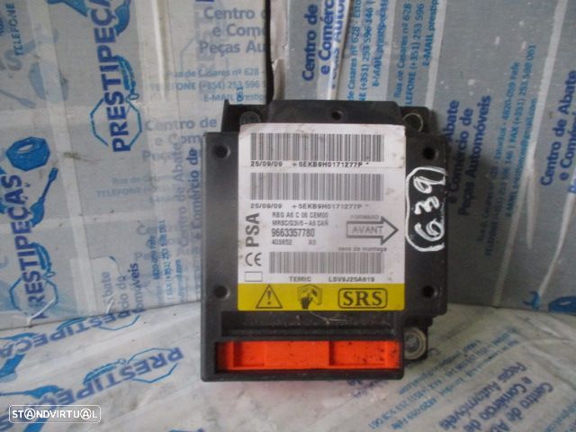 Modulo Airbag 9663357780 CITROEN C2 2009 - 1