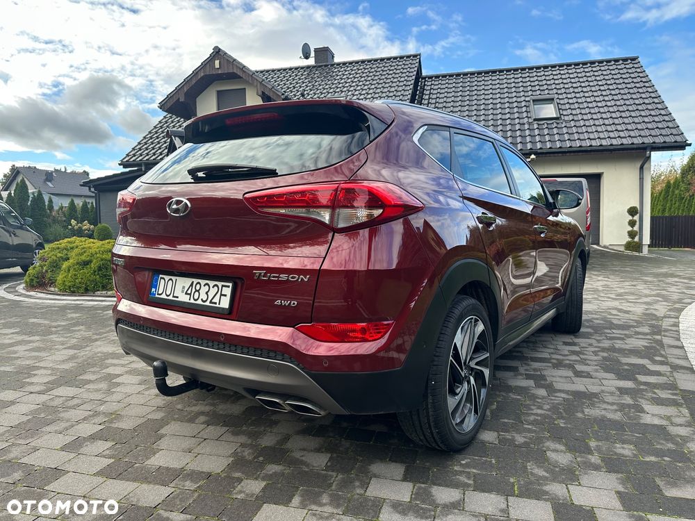 Hyundai Tucson blue 2.0 CRDi 4WD Premium - 10
