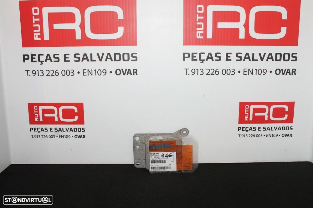 Centralina de Airbag Nissan Navara - 1