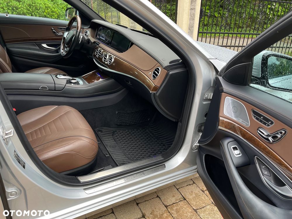 Mercedes-Benz Klasa S 400 4-Matic - 29