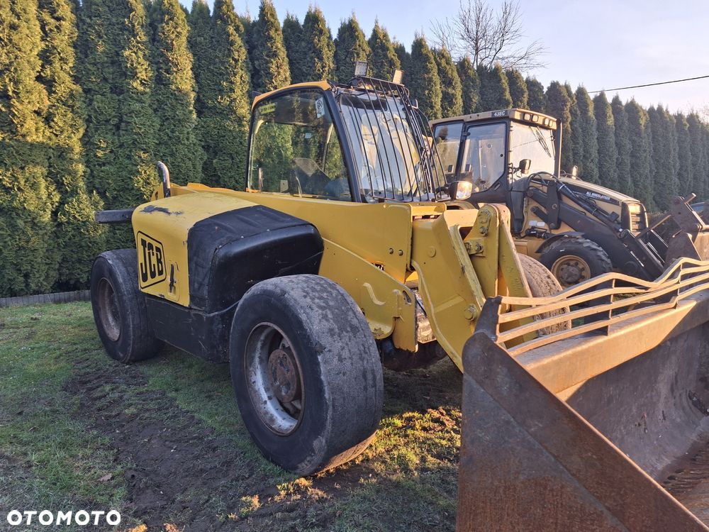 JCB ładowarka teleskopowa JCB 531-70 AGRI 3 tony 7 metrów - 3