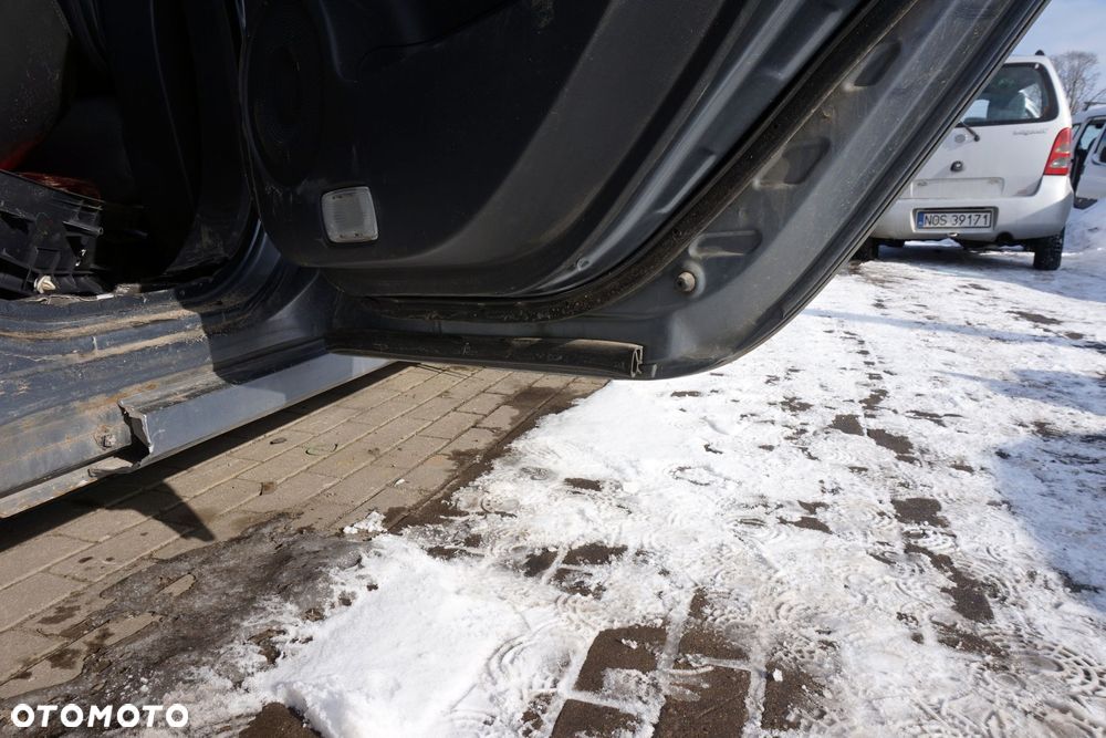 DRZWI TYLNE PRAWE KOLEOS I PH1 SUV TEKXB  SZARY RENAULT 2007-2013 - 7