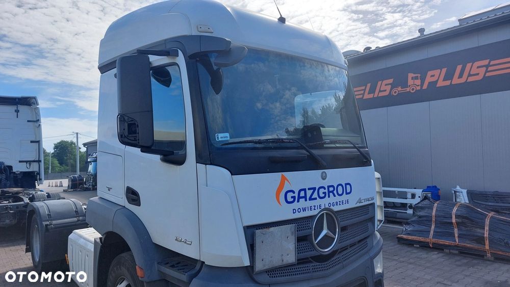MERCEDES ACTROS AROCS MP4 KABINA SZKIELET WĄSKA 2,30 TUNEL 320 STREAM SPACE - 1