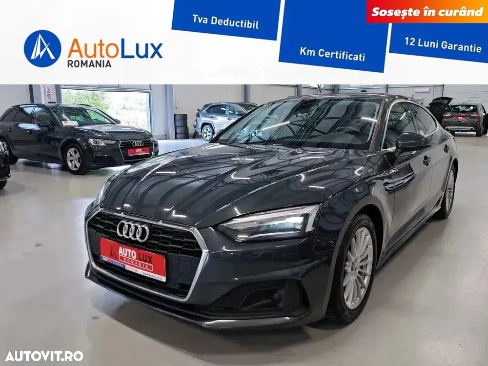 Audi A5 Sportback 2.0 30 TDI S tronic MHEV Advanced - 1
