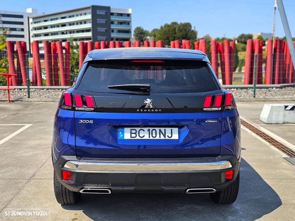 Peugeot 3008 1.5 BlueHDi GT Line EAT8 - 6