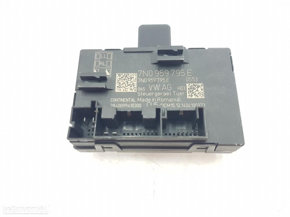 MÓDULO ELETRÓNICO SKODA YETI 5L2009 - 1