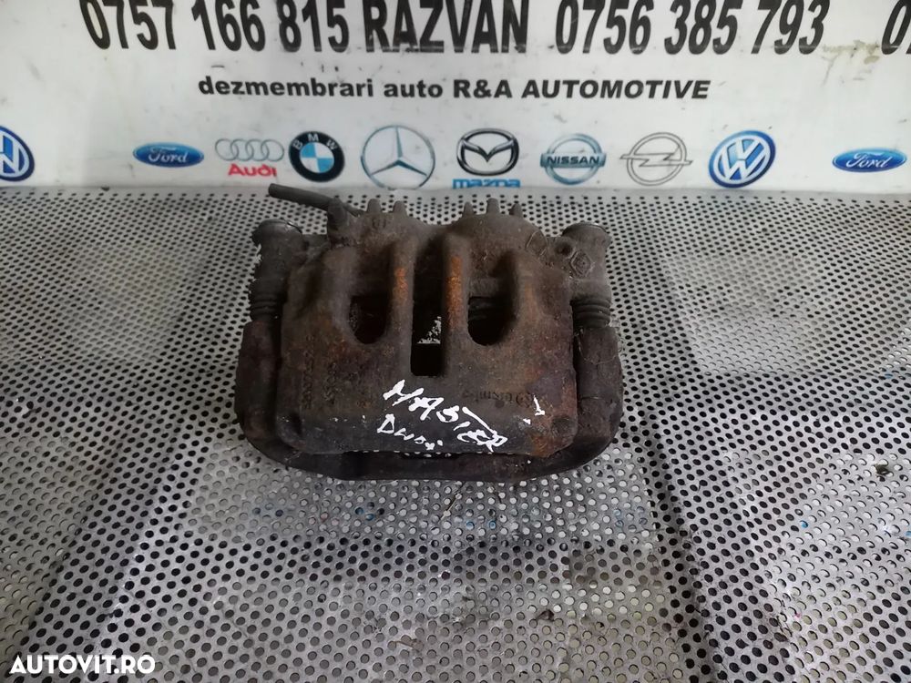 Etrier Dreapta Fata Opel Movano Renault Master 3 2.3 Dci Euro 5 Motor M9T - Dezmembrari Arad - 1