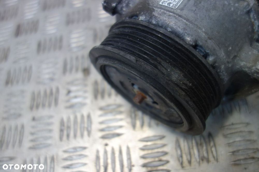 POMPA KLIMATYZACJI KOMPRESOR C3 II 1.6 BLUE HDI - 4