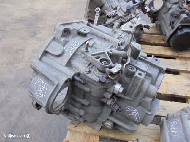 Caixa Velocidades JLT SEAT  LEON 1P FASE 1  2007 2.0TDI 140CV 5P CINZA ESCURO DIESEL 6V - 2