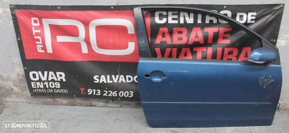 Porta da Frente do Lado Direito Volkswagen Polo de 2004 - 1
