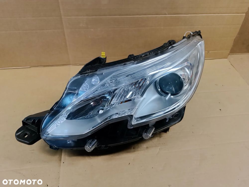 LAMPA PRZÓD PRZEDNIA LEWA LED 9677810180 PEUGEOT 2008 EUROPA - 1