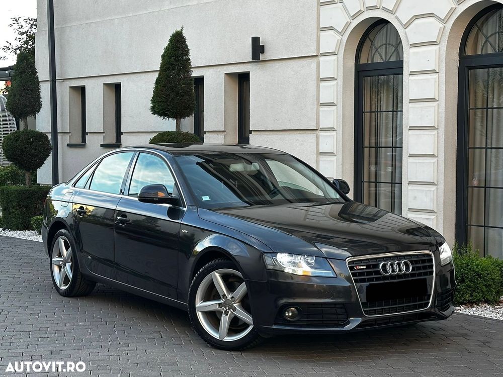 Audi A4 Limuzina 2.0 TDI DPF S line Sportpaket - 1
