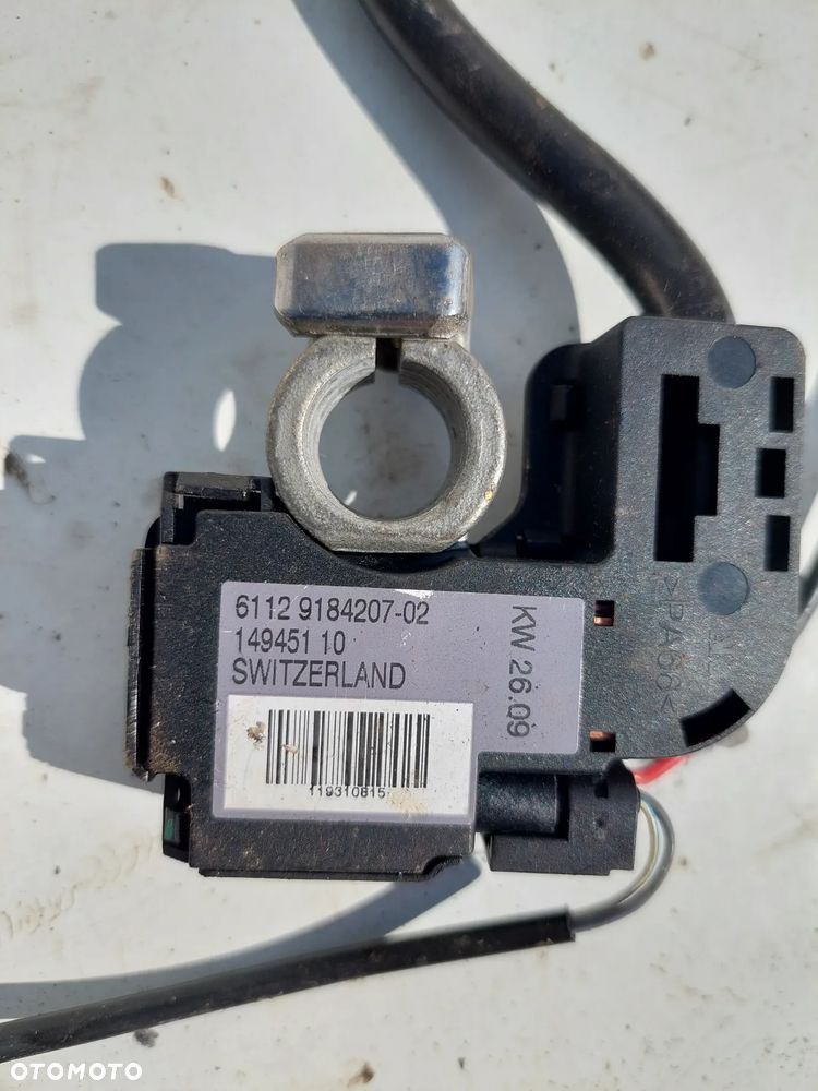 MODUŁ KLEMA MINUSOWA IBS BMW E90 E91 E92 9184207 - 3