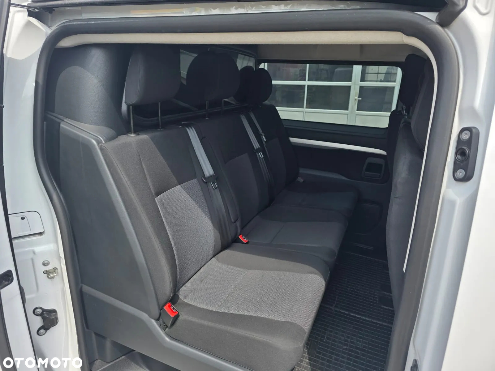 Fiat Scudo Brygadowy Doka 6 Osób Krajowy Super Stan Silnik 2 L 145 KM - 18