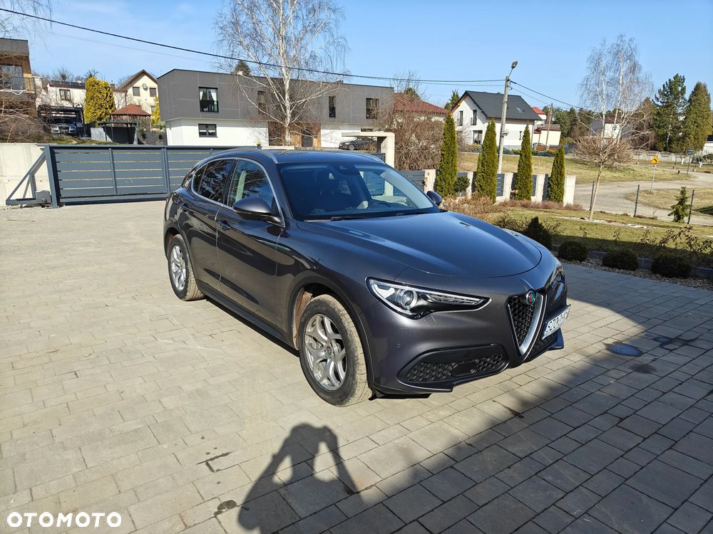Alfa Romeo Stelvio 2.0 Turbo Business Q4 - 1