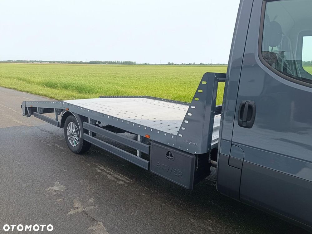 Zabudowa laweta najazd rama autolaweta pomoc drogowa Mercedes Sprinter Fiat Ducato Iveco Daily Renault Master - 11