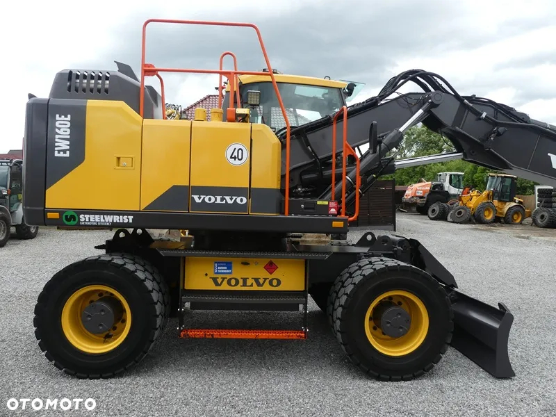 Volvo EW160E / ROTOTILT / Sprowadzona / - 29