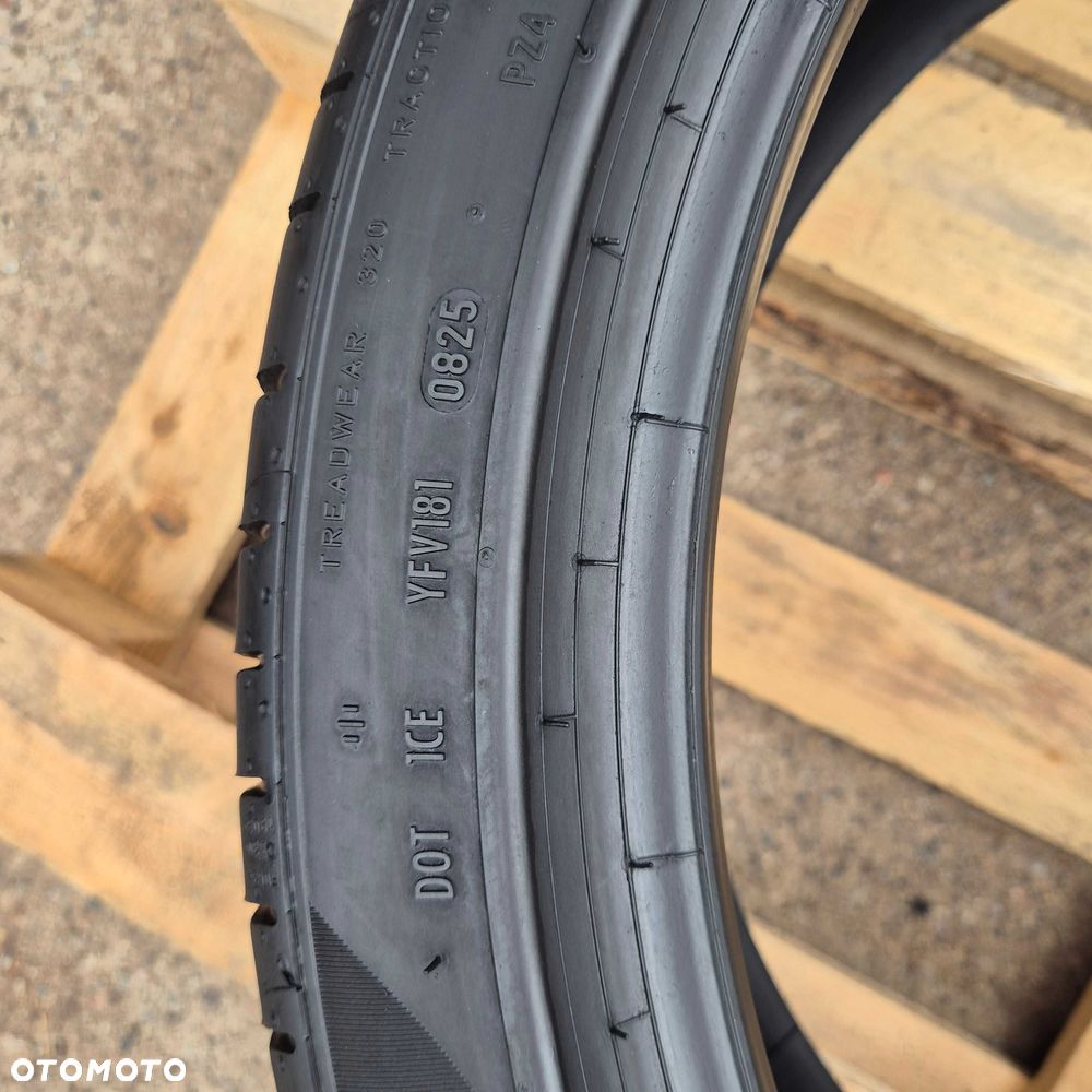 Pirelli P Zero 245/40/21 100Y XL BMW * Run Flat RSC 2025r 6mm - 7