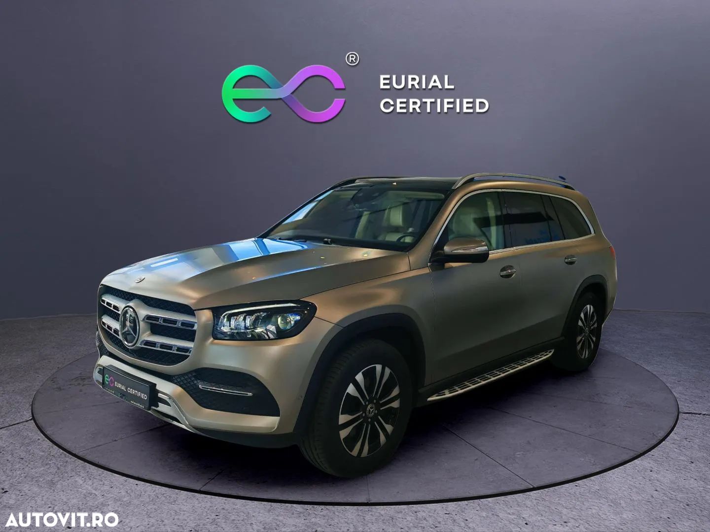 Mercedes-Benz GLS 400 d 4MATIC Aut. - 1