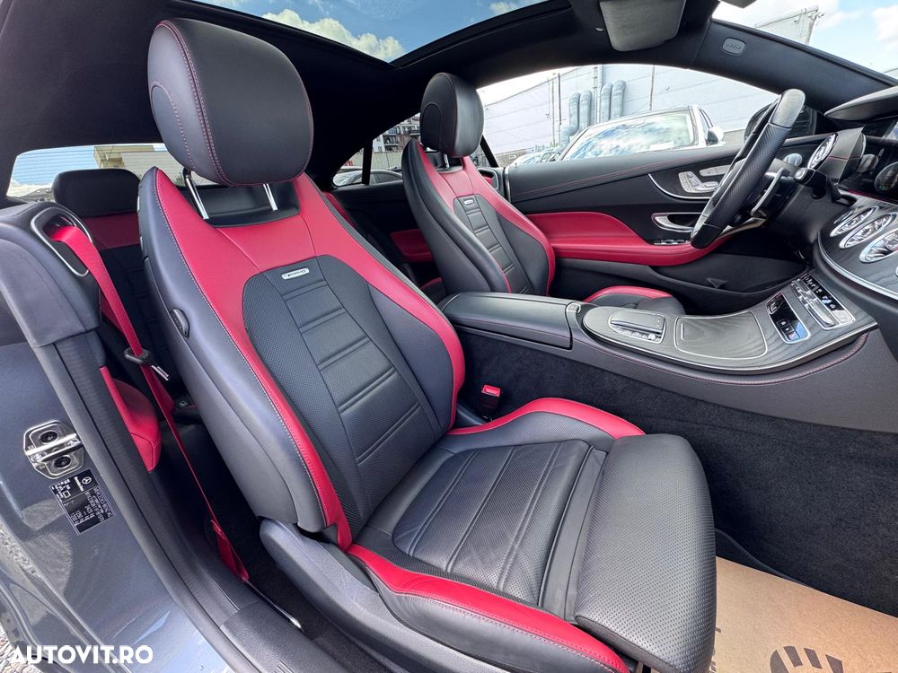 Mercedes-Benz E 53 AMG 4Matic Coupe Aut. - 22