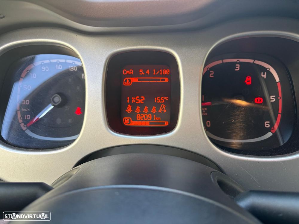 Fiat Panda 1.3 16V Multijet 4x4 S&S - 10