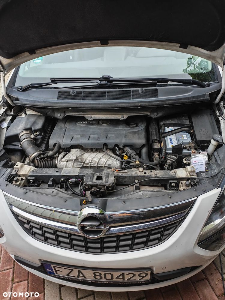 Opel Zafira 2.0 CDTI Cosmo EcoFLEX S&S - 9