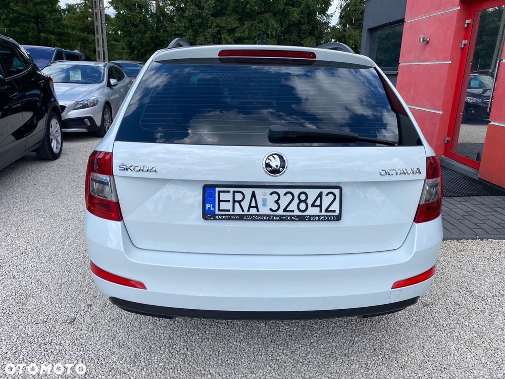 Skoda Octavia 1.6 TDI Ambition - 20