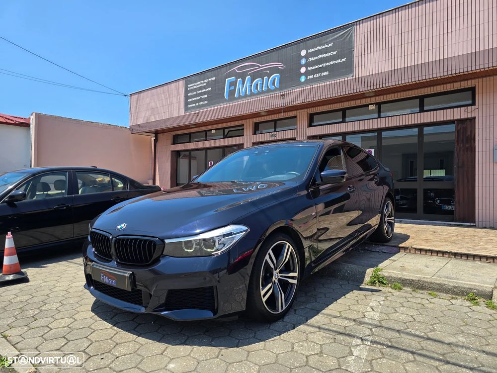BMW 620 Gran Turismo d Pack M - 1