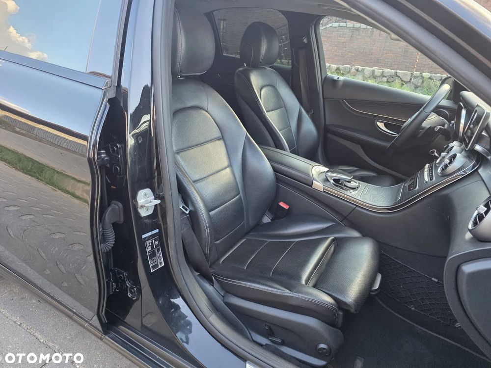 Mercedes-Benz Klasa C 200 (BlueTEC) d 7G-TRONIC - 7