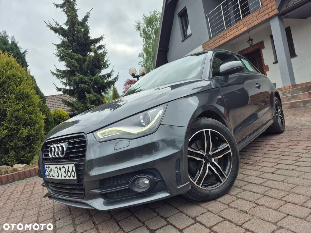 Audi A1 3-drzwiowe 1.4 TFSI S line Sportpaket - 3